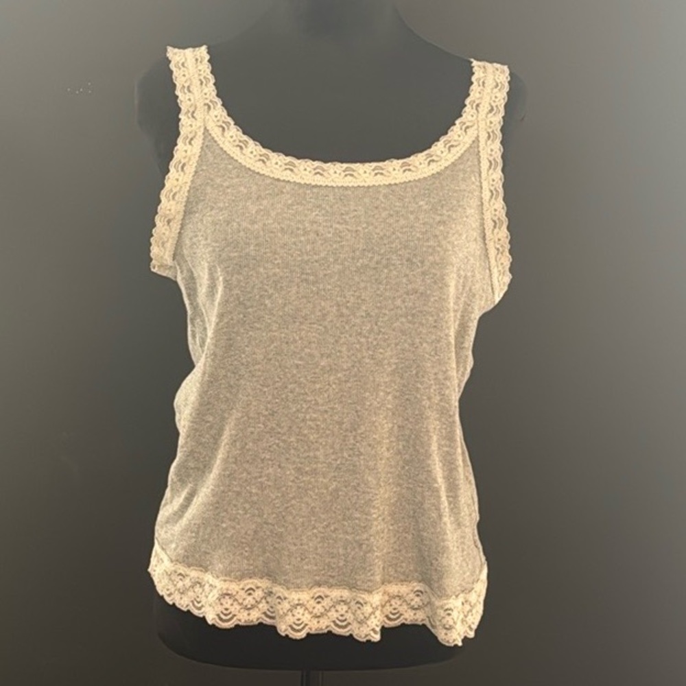 Tank Top XL Gray